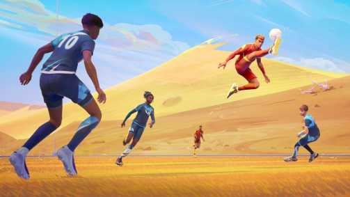 Variedade de cenários é um dos 'trunfos' de Rematch
