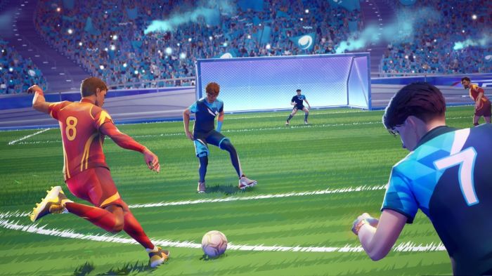 Rematch é a alternativa arcade para os amantes de jogos de futebol
