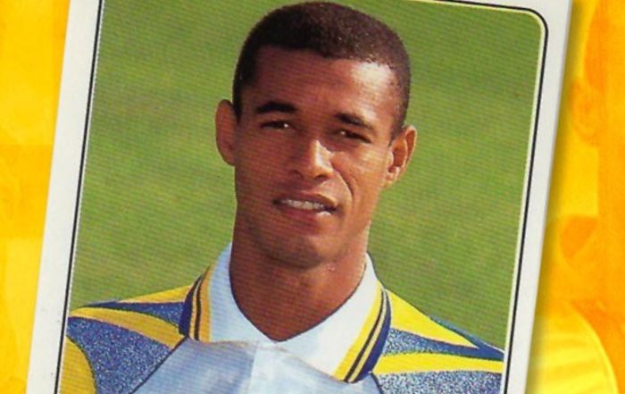 Zé Maria, ex-lateral-direito, durante os tempos de Parma Zé Maria, ex-lateral-direito, durante os tempos de Parma