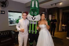 Casamento dos americanos Marcos e Marianne