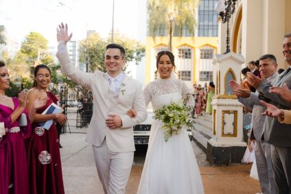 Casamento dos americanos Marcos e Marianne