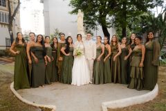 Casamento dos americanos Marcos e Marianne