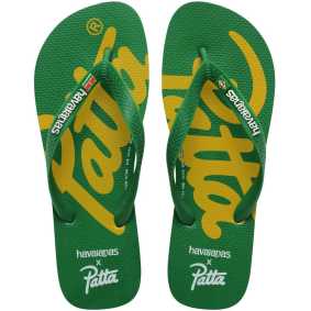 Coleção Patta x Havaianas com participação de Edgar Davids