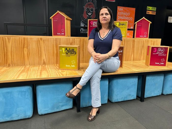 Gerente da unidade de indústria, comércio e serviços do Sebrae, Márcia Machado