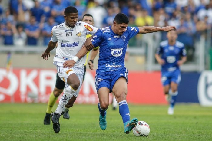 Cruzeiro venceu o Novorizotino por 2 a 1 no dia 17 de julho de 2022
