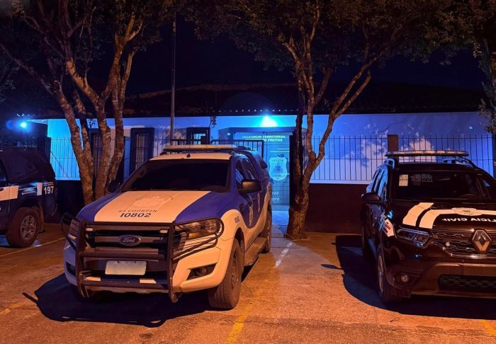 Prisão Procurado Teixeira Freitas (BA)