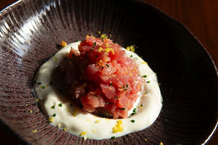 Mini Tartar de Atum