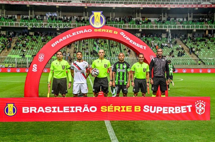 América venceu o Atlético-GO pela Série B do Campeonato Brasileiro
