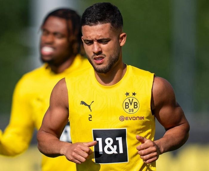 Yan Couto está no Borussia Dortmund