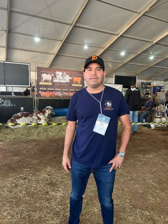 Camilo Rodriguez, criador da raça Gir Leiteiro na Colômbia 