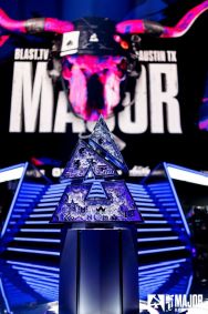 Troféu do BLAST.tv Austin Major 2025 de Counter-Strike 2