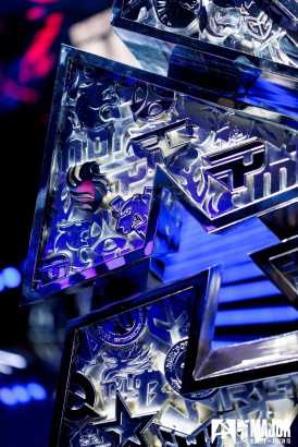 Troféu do BLAST.tv Austin Major 2025 de Counter-Strike 2