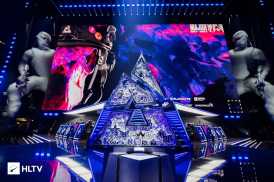 Troféu do BLAST.tv Austin Major 2025 de Counter-Strike 2