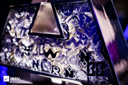 Troféu do BLAST.tv Austin Major 2025 de Counter-Strike 2