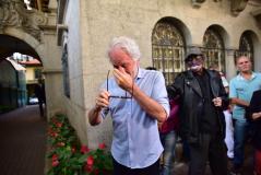 Famosos e fãs comparecem a enterro de Francisco Cuoco