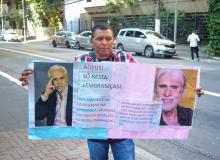 Famosos e fãs comparecem a enterro de Francisco Cuoco