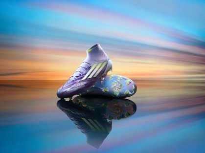 F50 SPARKFUSION, chuteira criada exclusivamente para o futebol feminino