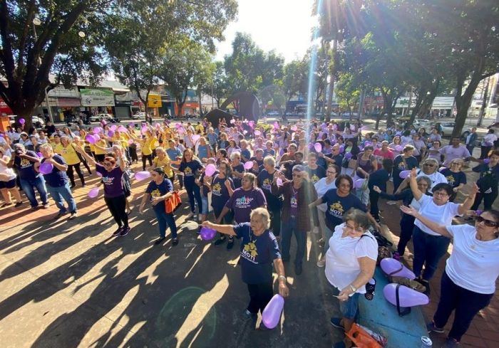 Caminhada junho violeta Ipatinga