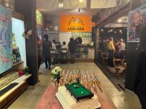 Casal se casa no bar onde se conheceu em BH