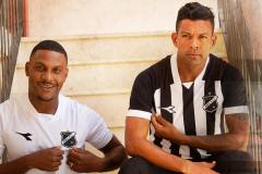 Novas camisas do ABC fabricadas pela Diadora