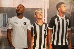 Novas camisas do ABC fabricadas pela Diadora