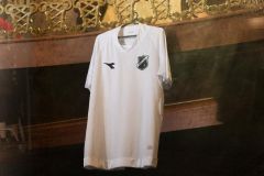 Novas camisas do ABC fabricadas pela Diadora