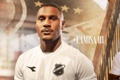 Novas camisas do ABC fabricadas pela Diadora