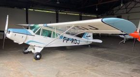 Uma aeronave de pequeno porte caiu em São José do Rio Preto, no interior de São Paulo, na manhã desta terça-feira (1°)