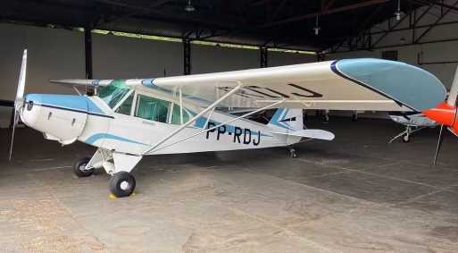 Uma aeronave de pequeno porte caiu em São José do Rio Preto, no interior de São Paulo, na manhã desta terça-feira (1°)