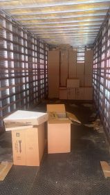 Carga de cigarro apreendida em Nova Serrana