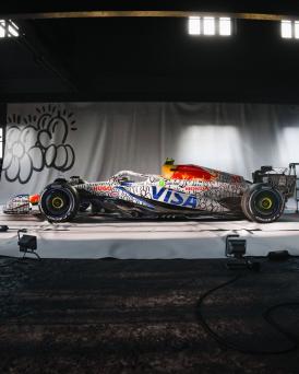 Equipes revelam pinturas especiais para a etapa da Grã-Bretanha