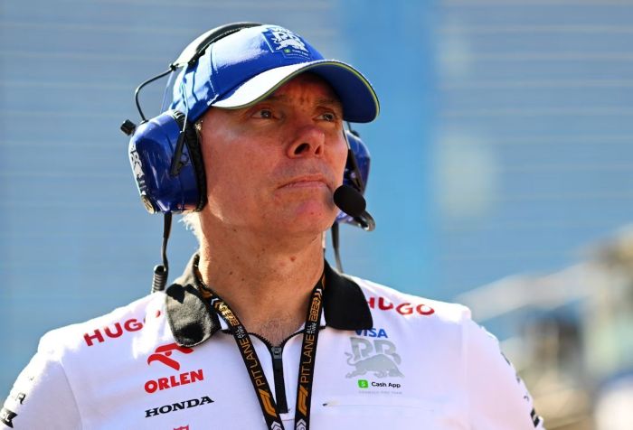 Alan Permane, novo chefe de equipe da Racing Bulls
