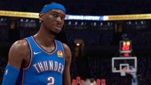 Primeiras imagens do NBA 2K26