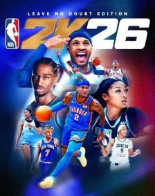 Capas do NBA 2K26