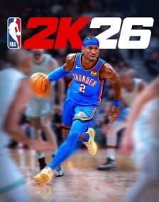 Capas do NBA 2K26