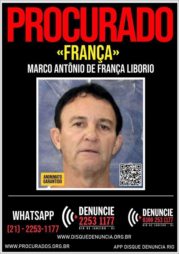 Suspeito de matar catador no Rio de Janeiro 