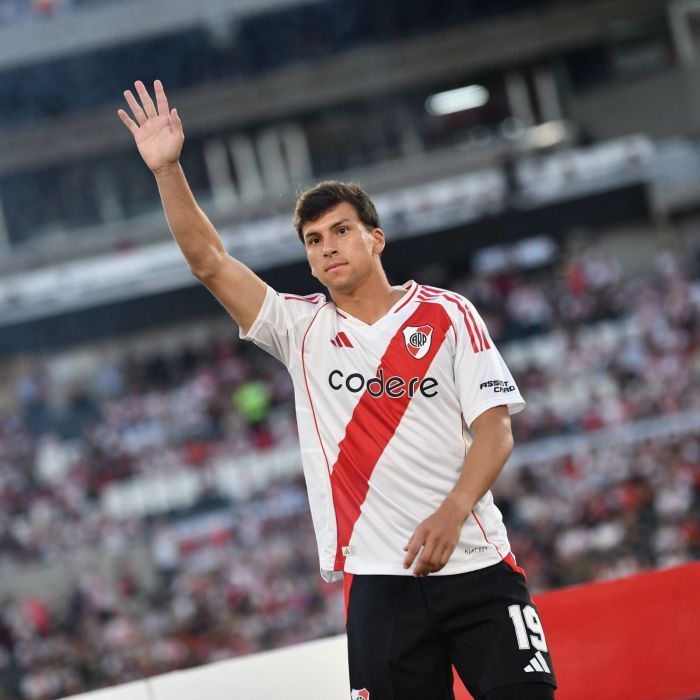 Gonzalo Tapia, do River Plate, pode reforçar o São Paulo
