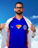 Nova camisa do Bahia com temática do Superman