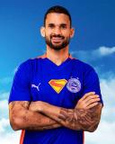 Nova camisa do Bahia com temática do Superman