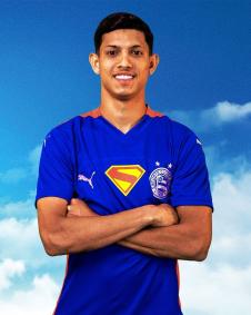 Nova camisa do Bahia com temática do Superman