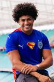 Nova camisa do Bahia com temática do Superman