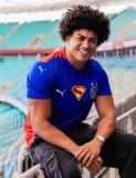 Nova camisa do Bahia com temática do Superman