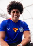Nova camisa do Bahia com temática do Superman