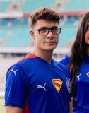 Nova camisa do Bahia com temática do Superman