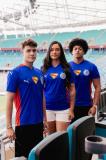 Nova camisa do Bahia com temática do Superman