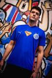 Nova camisa do Bahia com temática do Superman