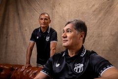 Nova camisa número 3 do Ceará em releitura de 1996