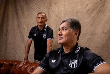 Nova camisa número 3 do Ceará em releitura de 1996