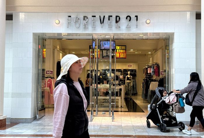 Forever 21 já foi uma das maiores lojas do mundo