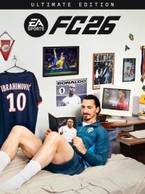 Zlatan Ibrahimović reedita foto icônica como capa de novo EA FC 26; veja